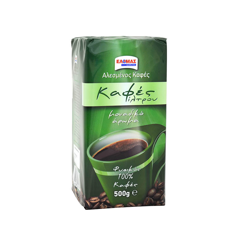 ΕΛΟΜΑΣ Καφές φίλτρου 500g