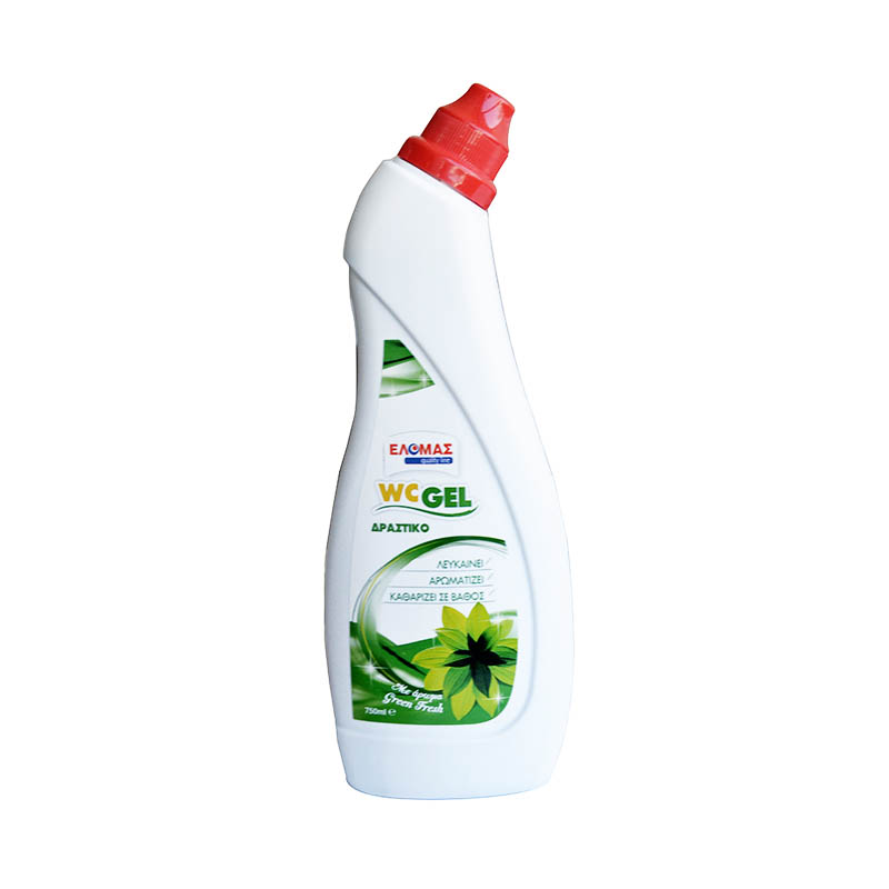 ΕΛΟΜΑΣ Wc gel Green Fresh 750ml