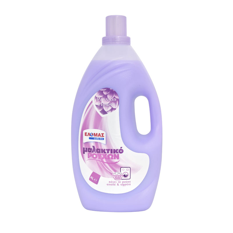 ΕΛΟΜΑΣ Μαλακτικό ρούχων Passion flowers 4lt