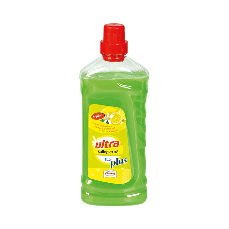 ΕΛΟΜΑΣ Ultra καθαριστικό plus λεμόνι