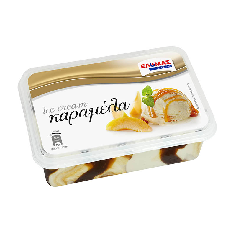 ΕΛΟΜΑΣ Καραμέλα παγωτό
