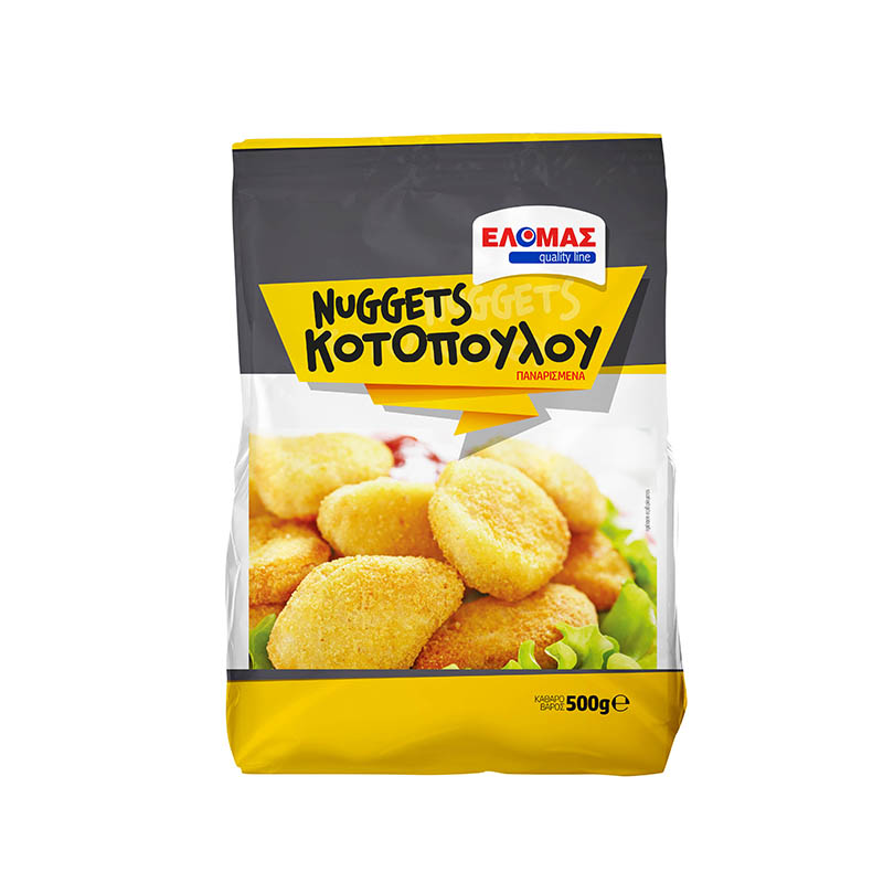 ΕΛΟΜΑΣ Nuggets κοτόπουλου 500g