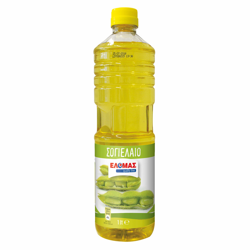 ΕΛΟΜΑΣ Σογιέλαιο 1lt