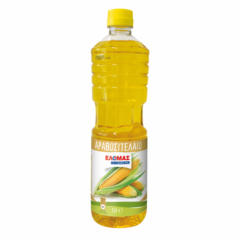 ΕΛΟΜΑΣ Αραβοσιτέλαιο 1lt