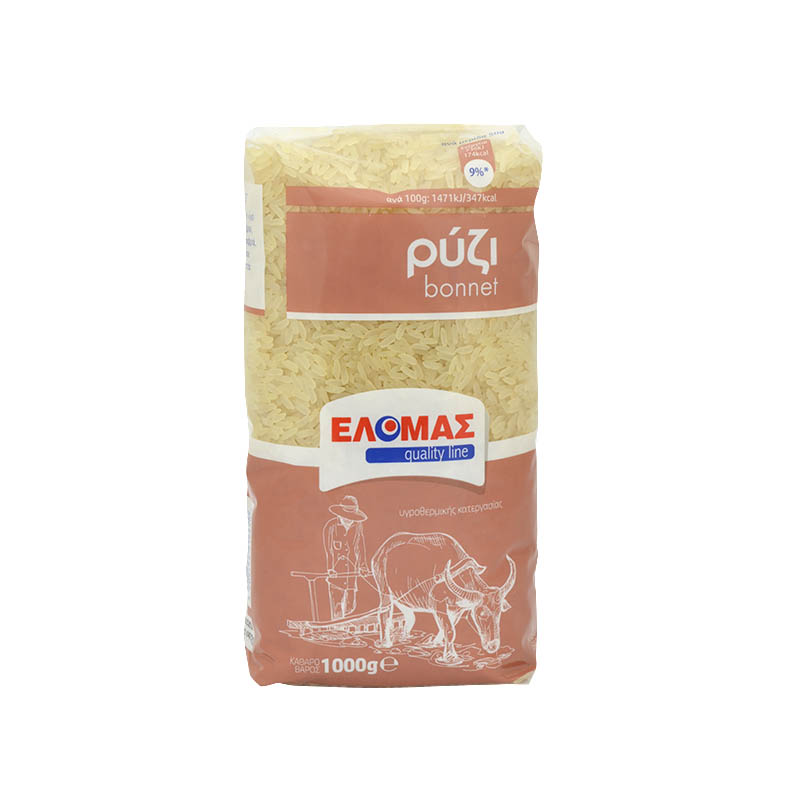 ΕΛΟΜΑΣ ρύζι bonnet 1000g 