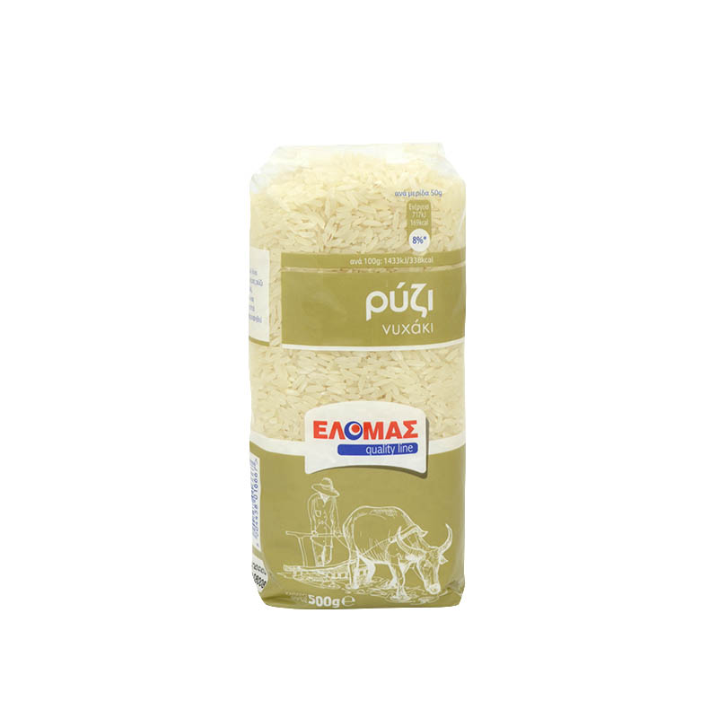 ΕΛΟΜΑΣ ρύζι νυχάκι 500g