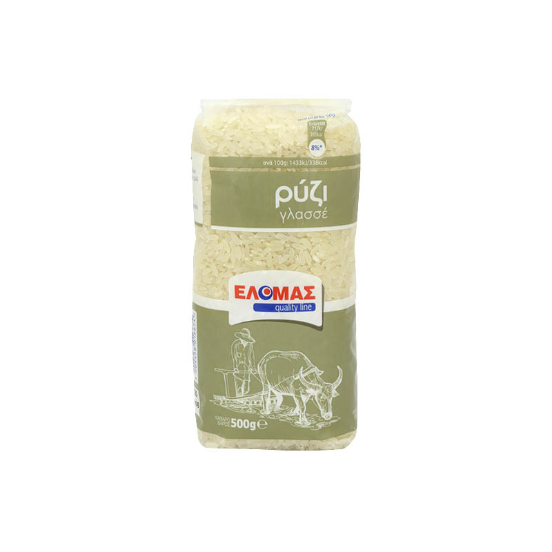 ΕΛΟΜΑΣ ρύζι γλασσέ 500g 