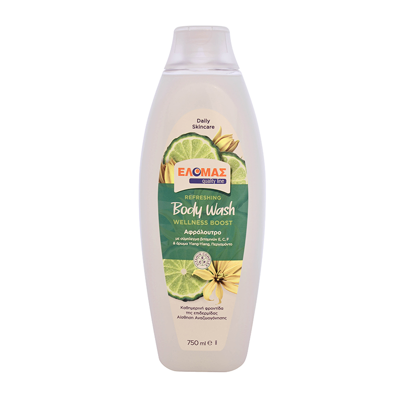 ΕΛΟΜΑΣ Body Wash Wellness Boost