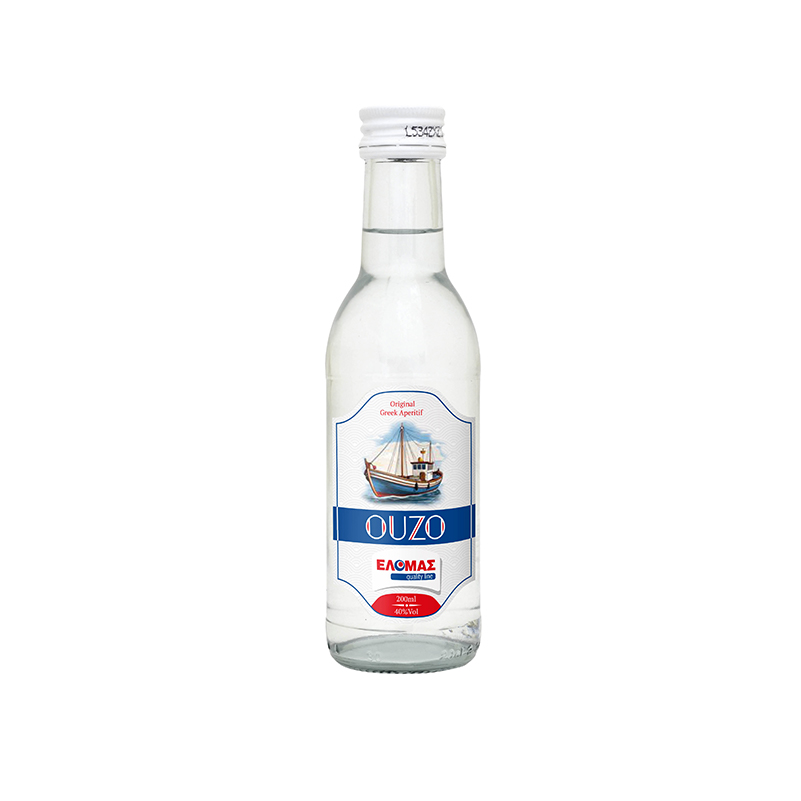 ΕΛΟΜΑΣ Ούζο 200ml