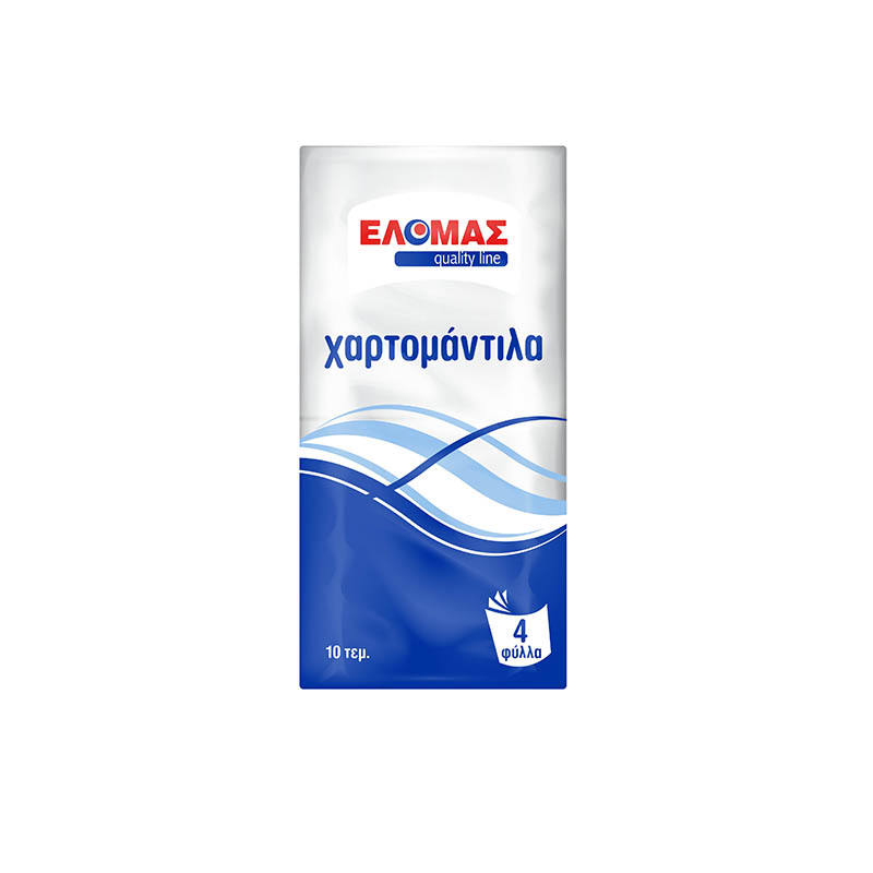 ΕΛΟΜΑΣ χαρτομάντιλα 4φύλλα